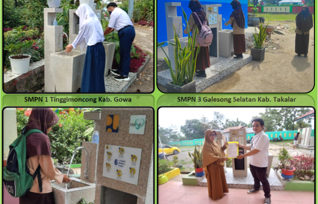 Gerakan Cuci Tangan yang Benar, Sulawesi Selatan