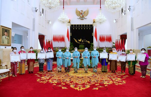 Acara Peringatan Hari Kartini OASE-KIM di Istana Negara, Jakarta