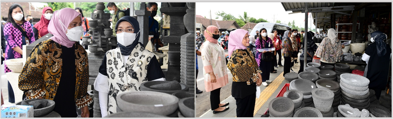 Kunjungan Kerja OASE Kabinet Indonesia Maju ke Yogyakarta dan Magelang, Jawa Tengah