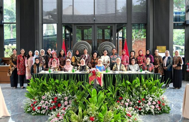 Rapat Program Kerja OASE Kabinet Indonesia Maju